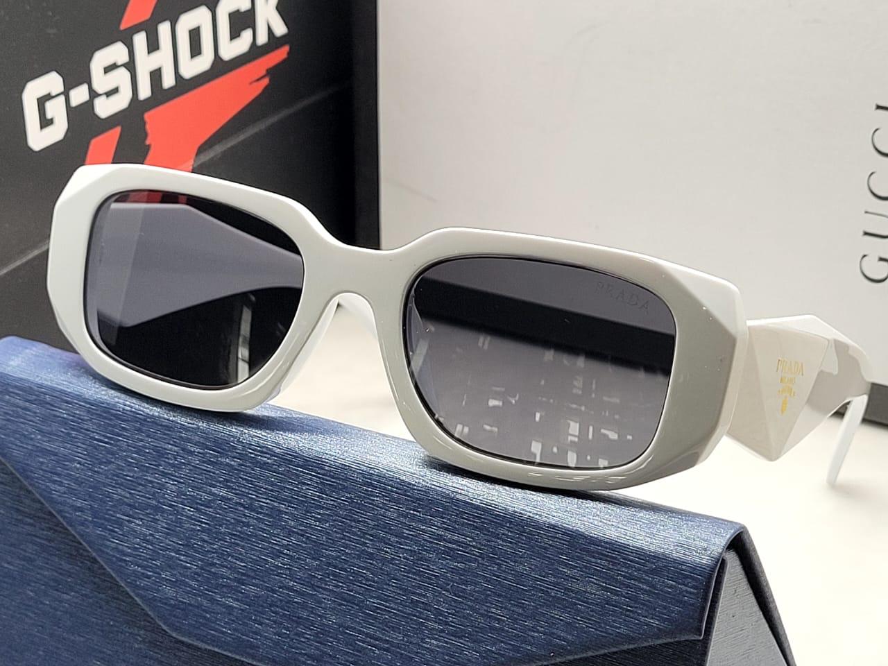 GAFAS PRADA ESTILO BLANCAS